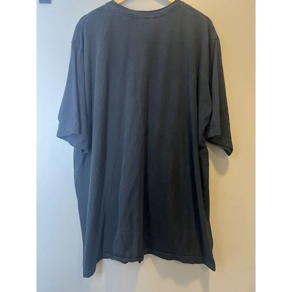 Vintage Seattle Seahawks Logo Helmet T-Shirt Men's XL TALL black Graphic Y2K NFL - Picture 6 of 10